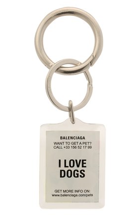 Женский брелок для ключей BALENCIAGA разноцветного цвета по цене 34900 руб., арт. 644168/TZ36S | Фото 2 Женский брелок для ключей BALENCIAGA разноцветного цвета, арт. 644168/TZ36S | Фото 2