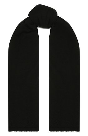 Женский кашемировый шарф RICK OWENS черного цвета по цене 59950 руб., арт. RP21S3486/WS | Фото 1 Женский кашемировый шарф RICK OWENS черного цвета, арт. RP21S3486/WS | Фото 1