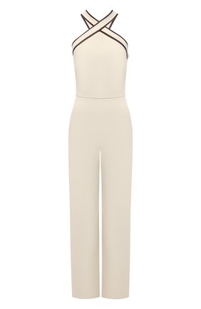 Женский комбинезон RALPH LAUREN светло-бежевого цвета по цене 225500 руб., арт. 290840179 | Фото 1 Женский комбинезон RALPH LAUREN светло-бежевого цвета, арт. 290840179 | Фото 1 (Длина (брюки, джинсы): Удлиненные; Женское Кросс-КТ: Комбинезон-одежда; Стили: Романтичный; Материал подклада: Синтетический материал; Случай: Повседневный; Материал внешний: Синтетический материал)