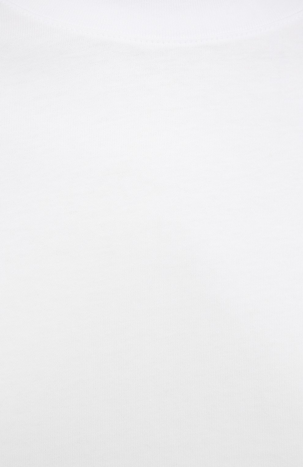 Женская хлопковый лонгслив MONCLER белого цвета, арт. G1-093-8D706-10-829HP | Фото 5 (Рукава: Длинные; Принт: С принтом; Материал внешний: Хлопок; Стили: Спорт-шик; Длина (для топов): Укороченные; Женское Кросс-КТ: Лонгслив-одежда)