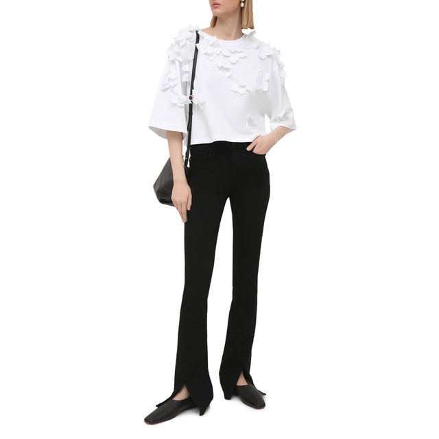 фото Хлопковая футболка redvalentino