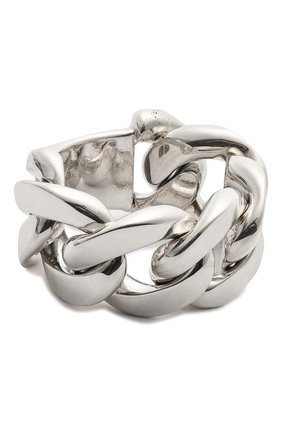 Женское кольцо BOTTEGA VENETA серебряного цвета по цене 43500 руб., арт. 573476/V5070 | Фото 1 Женское кольцо BOTTEGA VENETA серебряного цвета, арт. 573476/V5070 | Фото 1