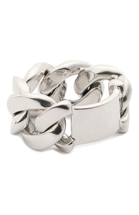 Женское кольцо BOTTEGA VENETA серебряного цвета по цене 43500 руб., арт. 573476/V5070 | Фото 2 Женское кольцо BOTTEGA VENETA серебряного цвета, арт. 573476/V5070 | Фото 2