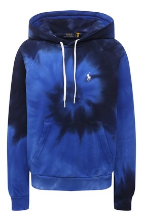 Женский хлопковое худи POLO RALPH LAUREN синего цвета по цене 18350 руб., арт. 211838151 | Фото 1 Женский хлопковое худи POLO RALPH LAUREN синего цвета, арт. 211838151 | Фото 1