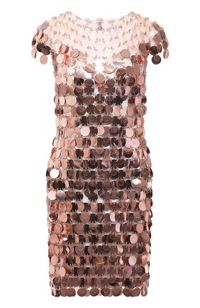 Женское платье PACO RABANNE розового цвета по цене 273000 руб., арт. 21PIR0014PS0138 | Фото 1 Женское платье PACO RABANNE розового цвета, арт. 21PIR0014PS0138 | Фото 1