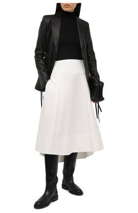Женская шерстяная водолазка WARDROBE.NYC черного цвета по цене 36600 руб., арт. W1023R05 | Фото 2 Женская шерстяная водолазка WARDROBE.NYC черного цвета, арт. W1023R05 | Фото 2