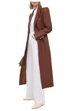 Женский хлопковый свитшот WARDROBE.NYC белого цвета по цене 13900 руб., арт. W1015R03 | Фото 2 Женский хлопковый свитшот WARDROBE.NYC белого цвета, арт. W1015R03 | Фото 2