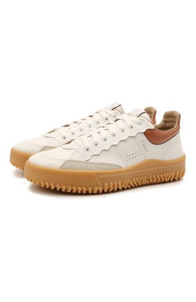 Женские кожаные кеды CHLOÉ белого цвета по цене 36800 руб., арт. CHC20W39142 | Фото 1 Женские кожаные кеды CHLOÉ белого цвета, арт. CHC20W39142 | Фото 1