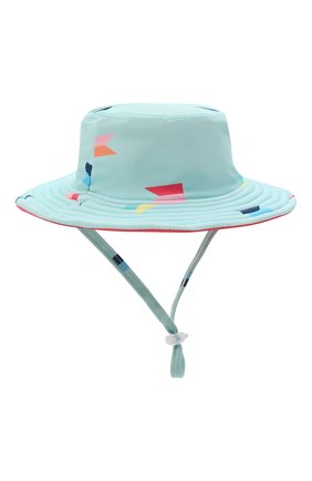 Детская двусторонняя шляпа SNAPPER ROCK голубого цвета по цене 3920 руб., арт. 670 | Фото 2 Детская двусторонняя шляпа SNAPPER ROCK голубого цвета, арт. 670 | Фото 2