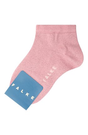 Детские носки FALKE светло-розового цвета, арт. 12154. | Фото 1 (Материал: Текстиль, Хлопок; Региональные ограничения белый список (Axapta Mercury): RU; Кросс-КТ: Носки)