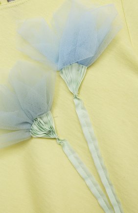 Женский хлопковое платье IL GUFO желтого цвета по цене 12050 руб., арт. P21VM612M0014/2A-4A | Фото 3 Женский хлопковое платье IL GUFO желтого цвета, арт. P21VM612M0014/2A-4A | Фото 3 (Региональные ограничения белый список (Axapta Mercury): RU; Ростовка одежда: 18 мес | 86 см, 24 мес | 92 см, 3 года | 98 см)