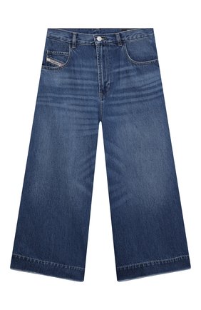 Детские джинсы DIESEL синего цвета по цене 10850 руб., арт. J00145-KXB74 | Фото 1 Детские джинсы DIESEL синего цвета, арт. J00145-KXB74 | Фото 1