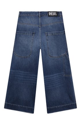 Детские джинсы DIESEL синего цвета по цене 10850 руб., арт. J00145-KXB74 | Фото 2 Детские джинсы DIESEL синего цвета, арт. J00145-KXB74 | Фото 2