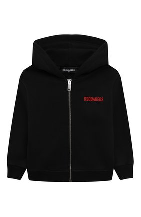 Детский хлопковая толстовка DSQUARED2 черного цвета по цене 16350 руб., арт. DQ0246-D002Y | Фото 1 Детский хлопковая толстовка DSQUARED2 черного цвета, арт. DQ0246-D002Y | Фото 1 (Материал внешний: Хлопок; Рукава: Длинные; Мальчики Кросс-КТ: Толстовка-одежда; Ростовка одежда: 10 - 11 лет | 140 - 146см, 12 лет | 152 см, 13 - 15 лет | 158 см, 16 лет | 164 см, 4 года | 104 см, 6 лет | 116 см, 8 лет | 128 см)