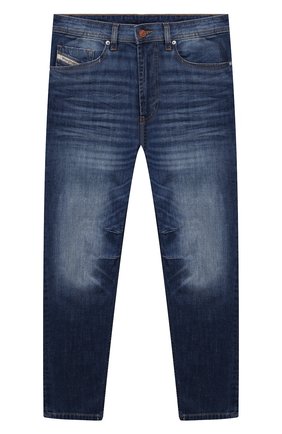 Детские джинсы DIESEL синего цвета по цене 10850 руб., арт. 00J3RL-KXB8C | Фото 1 Детские джинсы DIESEL синего цвета, арт. 00J3RL-KXB8C | Фото 1