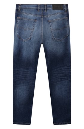 Детские джинсы DIESEL синего цвета по цене 10850 руб., арт. 00J3RL-KXB8C | Фото 2 Детские джинсы DIESEL синего цвета, арт. 00J3RL-KXB8C | Фото 2