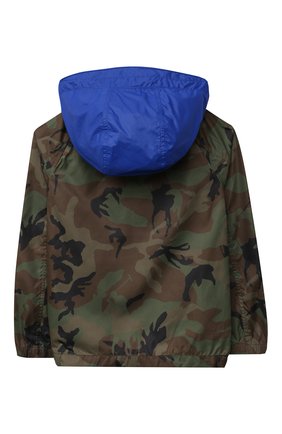 Детского ветровка с капюшоном POLO RALPH LAUREN хаки цвета по цене 8445 руб., арт. 322834317 | Фото 2 Детского ветровка с капюшоном POLO RALPH LAUREN хаки цвета, арт. 322834317 | Фото 2 (Рукава: Длинные; Материал внешний: Синтетический материал; Кросс-КТ: Сезон: демисезон; Ростовка одежда: 5 лет | 110 см, 6 лет | 116 см, 7 лет | 122 см)