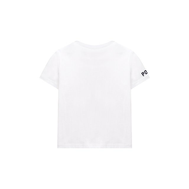 фото Хлопковая футболка polo ralph lauren