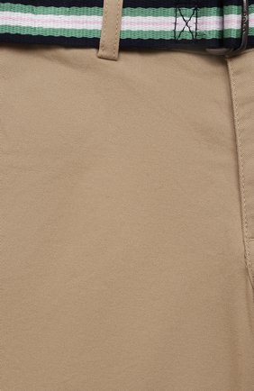 Детские хлопковые шорты POLO RALPH LAUREN бежевого цвета по цене 6395 руб., арт. 320832061 | Фото 3 Детские хлопковые шорты POLO RALPH LAUREN бежевого цвета, арт. 320832061 | Фото 3 (Материал внешний: Хлопок; Ростовка одежда: 12 мес | 80 см, 18 мес | 86 см)