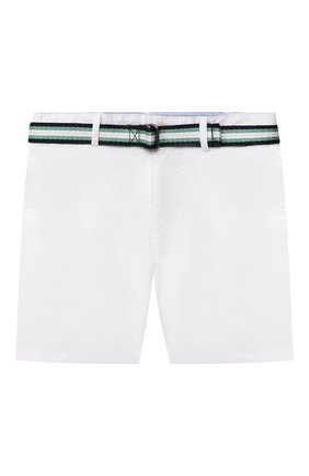 Детские хлопковые шорты POLO RALPH LAUREN белого цвета по цене 5550 руб., арт. 320832061 | Фото 1 Детские хлопковые шорты POLO RALPH LAUREN белого цвета, арт. 320832061 | Фото 1