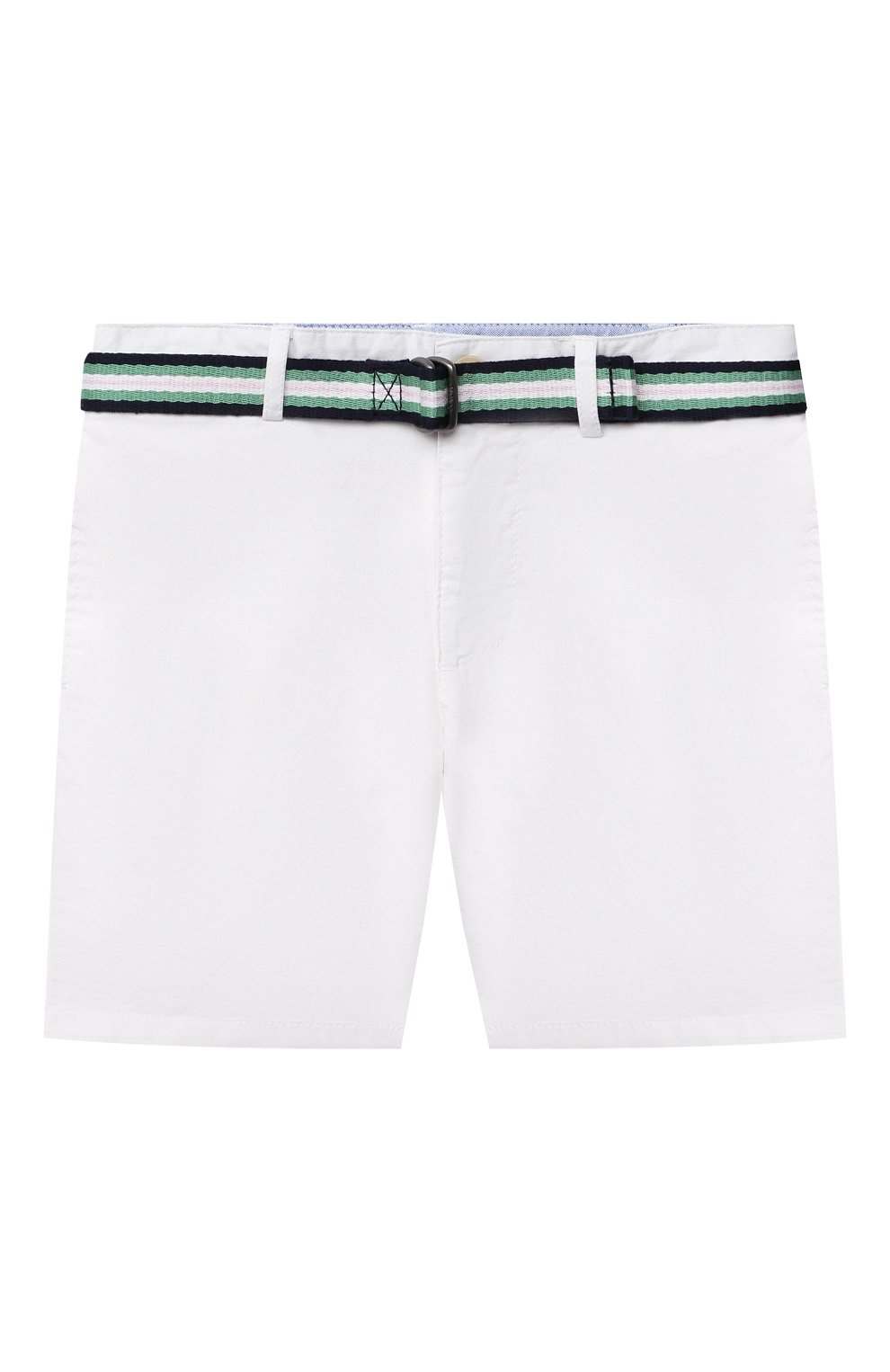 Детские хлопковые шорты POLO RALPH LAUREN белого цвета, арт. 320832061 | Фото 1 (Случай: Повседневный; Региональные ограничения белый список (Axapta Mercury): RU; Материал внешний: Хлопок; Ростовка одежда: 12 мес | 80 см, 18 мес | 86 см)