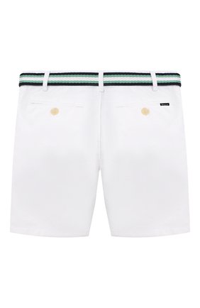 Детские хлопковые шорты POLO RALPH LAUREN белого цвета по цене 0 руб., арт. 320832061 | Фото 2 Детские хлопковые шорты POLO RALPH LAUREN белого цвета, арт. 320832061 | Фото 2 (Случай: Повседневный; Региональные ограничения белый список (Axapta Mercury): RU; Материал внешний: Хлопок; Ростовка одежда: 12 мес | 80 см, 18 мес | 86 см)