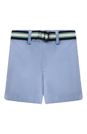 Детские хлопковые шорты POLO RALPH LAUREN голубого цвета по цене 0 руб., арт. 320832061 | Фото 1 Детские хлопковые шорты POLO RALPH LAUREN голубого цвета, арт. 320832061 | Фото 1 (Случай: Повседневный; Региональные ограничения белый список (Axapta Mercury): RU; Материал внешний: Хлопок; Ростовка одежда: 9 мес | 74 см, 12 мес | 80 см)