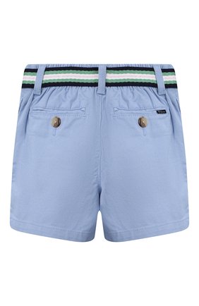 Детские хлопковые шорты POLO RALPH LAUREN голубого цвета по цене 0 руб., арт. 320832061 | Фото 2 Детские хлопковые шорты POLO RALPH LAUREN голубого цвета, арт. 320832061 | Фото 2 (Случай: Повседневный; Региональные ограничения белый список (Axapta Mercury): RU; Материал внешний: Хлопок; Ростовка одежда: 9 мес | 74 см, 12 мес | 80 см)