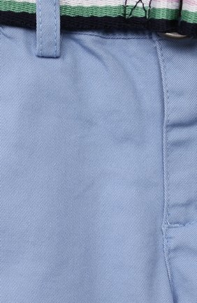 Детские хлопковые шорты POLO RALPH LAUREN голубого цвета по цене 0 руб., арт. 320832061 | Фото 3 Детские хлопковые шорты POLO RALPH LAUREN голубого цвета, арт. 320832061 | Фото 3 (Случай: Повседневный; Региональные ограничения белый список (Axapta Mercury): RU; Материал внешний: Хлопок; Ростовка одежда: 9 мес | 74 см, 12 мес | 80 см)