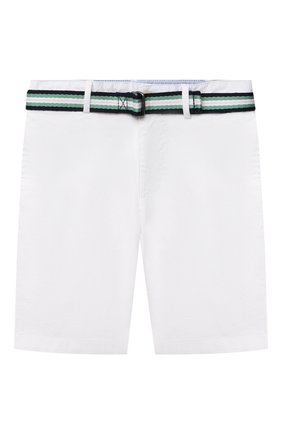 Детские хлопковые шорты POLO RALPH LAUREN белого цвета по цене 5995 руб., арт. 322832061 | Фото 1 Детские хлопковые шорты POLO RALPH LAUREN белого цвета, арт. 322832061 | Фото 1