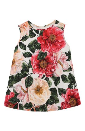 Детское топ из вискозы DOLCE & GABBANA разноцветного цвета по цене 27800 руб., арт. L51N47/FSRMW/8-14 | Фото 1 Детское топ из вискозы DOLCE & GABBANA разноцветного цвета, арт. L51N47/FSRMW/8-14 | Фото 1 (Материал внешний: Вискоза; Материал подклада: Шелк; Рукава: Короткие; Ростовка одежда: 10 - 11 лет | 140 - 146см, 12 лет | 152 см, 8 лет | 128 см)