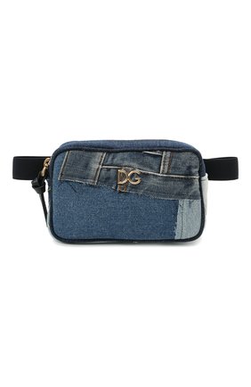 Детская поясная сумка DOLCE & GABBANA голубого цвета по цене 24850 руб., арт. EB0202/A4801 | Фото 1 Детская поясная сумка DOLCE & GABBANA голубого цвета, арт. EB0202/A4801 | Фото 1
