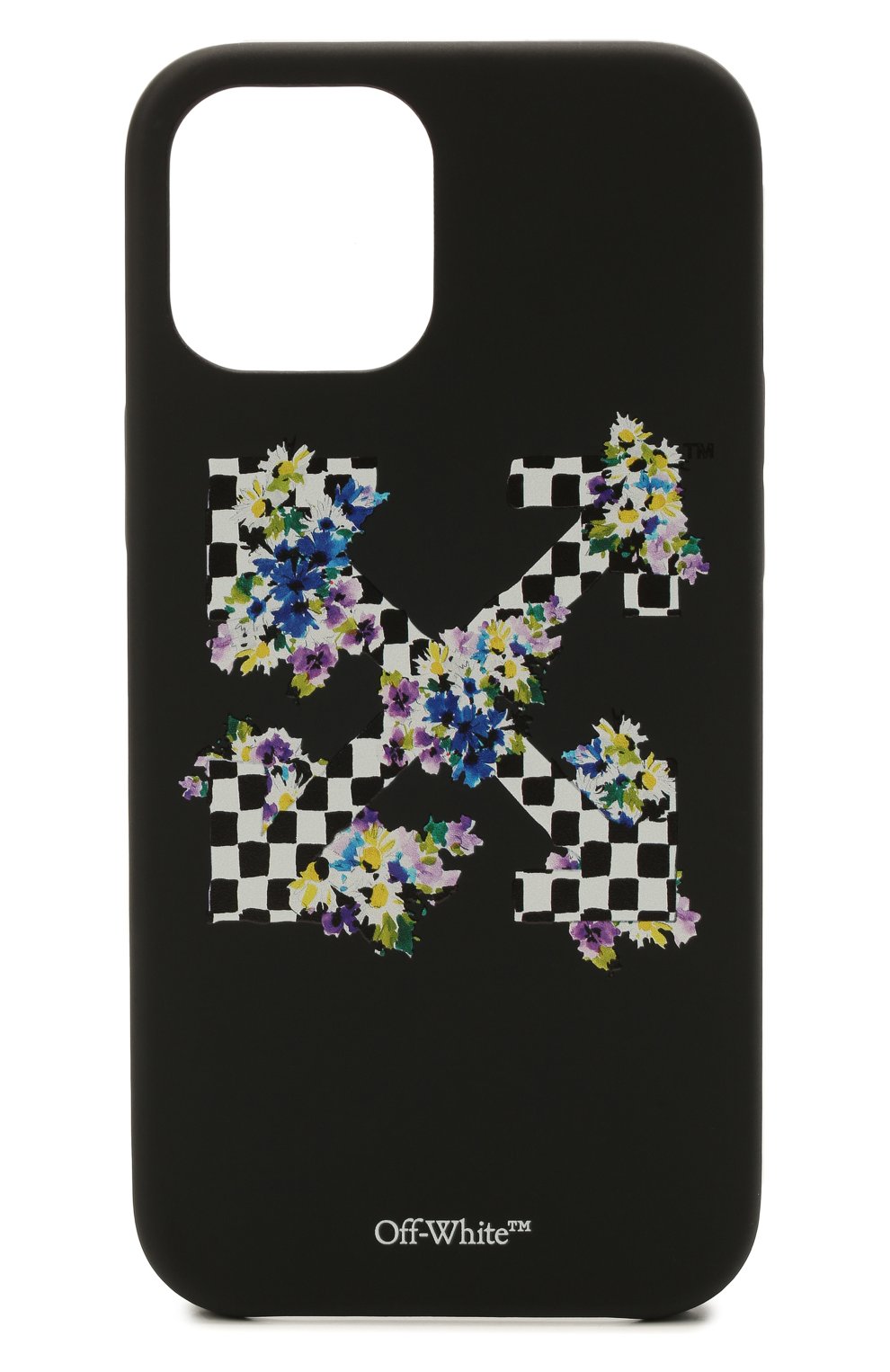 Чехол для iphone 12 pro max OFF-WHITE черного цвета, арт. 0WPA021S21PLA003 | Фото 1