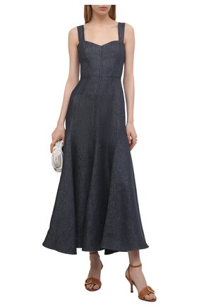 Женские кожаные босоножки JW ANDERSON коричневого цвета по цене 58100 руб., арт. ANW36010A/12142 | Фото 2 Женские кожаные босоножки JW ANDERSON коричневого цвета, арт. ANW36010A/12142 | Фото 2