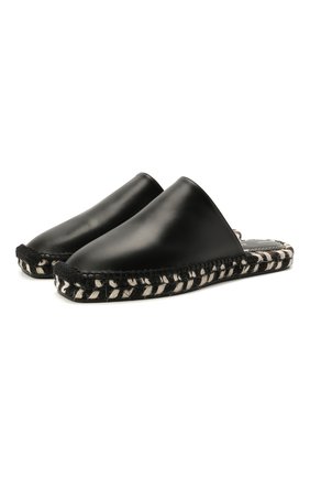 Женские кожаные сабо PROENZA SCHOULER черного цвета по цене 33100 руб., арт. PS36040A/13040 | Фото 1 Женские кожаные сабо PROENZA SCHOULER черного цвета, арт. PS36040A/13040 | Фото 1