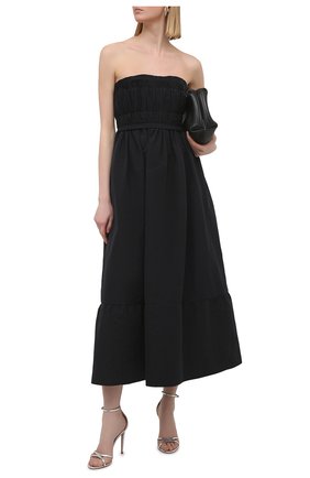 Женские кожаные босоножки AQUAZZURA серебряного цвета по цене 47450 руб., арт. PURHIGS0-SPE-CCC | Фото 2 Женские кожаные босоножки AQUAZZURA серебряного цвета, арт. PURHIGS0-SPE-CCC | Фото 2
