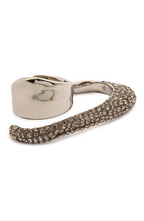 Женское кольцо ALEXANDER MCQUEEN серебряного цвета по цене 51700 руб., арт. 659640/J160Y | Фото 1 Женское кольцо ALEXANDER MCQUEEN серебряного цвета, арт. 659640/J160Y | Фото 1