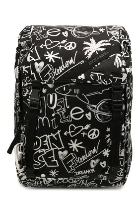 Женский рюкзак GOLDEN GOOSE DELUXE BRAND черного цвета по цене 39500 руб., арт. GMA00147.A000234 | Фото 1 Женский рюкзак GOLDEN GOOSE DELUXE BRAND черного цвета, арт. GMA00147.A000234 | Фото 1