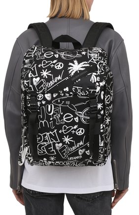 Женский рюкзак GOLDEN GOOSE DELUXE BRAND черного цвета по цене 39500 руб., арт. GMA00147.A000234 | Фото 2 Женский рюкзак GOLDEN GOOSE DELUXE BRAND черного цвета, арт. GMA00147.A000234 | Фото 2