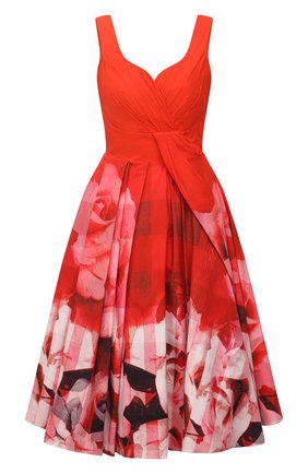 Женское хлопковое платье ALEXANDER MCQUEEN красного цвета по цене 488500 руб., арт. 651668/QCACD | Фото 1 Женское хлопковое платье ALEXANDER MCQUEEN красного цвета, арт. 651668/QCACD | Фото 1 (Женское Кросс-КТ: Платье-одежда, Сарафаны; Длина Ж (юбки, платья, шорты): До колена; Материал внешний: Хлопок; Стили: Романтичный; Случай: Коктейльный; Материал подклада: Хлопок; Региональные ограничения белый список (Axapta Mercury): RU; Рукава: На бретелях)