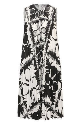 Женское платье REDVALENTINO черно-белого цвета по цене 89150 руб., арт. VR0VAZ90/5SA | Фото 1 Женское платье REDVALENTINO черно-белого цвета, арт. VR0VAZ90/5SA | Фото 1