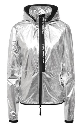 Женская куртка PACO RABANNE серебряного цвета по цене 27200 руб., арт. 19ACVE003PA0132 | Фото 1 Женская куртка PACO RABANNE серебряного цвета, арт. 19ACVE003PA0132 | Фото 1