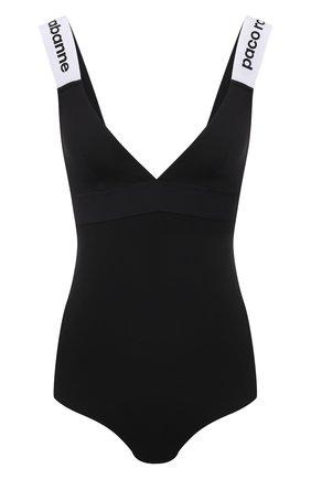 Женское боди PACO RABANNE черного цвета по цене 14950 руб., арт. 19EJB0001VI0148 | Фото 1 Женское боди PACO RABANNE черного цвета, арт. 19EJB0001VI0148 | Фото 1