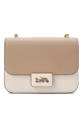 Женская сумка alie COACH бежевого цвета по цене 52800 руб., арт. 4790 | Фото 1 Женская сумка alie COACH бежевого цвета, арт. 4790 | Фото 1