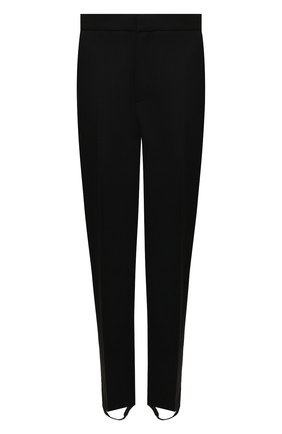 Женские брюки со штрипками WARDROBE.NYC черного цвета по цене 59750 руб., арт. W2015R05 | Фото 1 Женские брюки со штрипками WARDROBE.NYC черного цвета, арт. W2015R05 | Фото 1