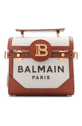 Женская сумка bbuzz 23 BALMAIN коричневого цвета по цене 153000 руб., арт. VN0DB530/TCFN | Фото 1 Женская сумка bbuzz 23 BALMAIN коричневого цвета, арт. VN0DB530/TCFN | Фото 1
