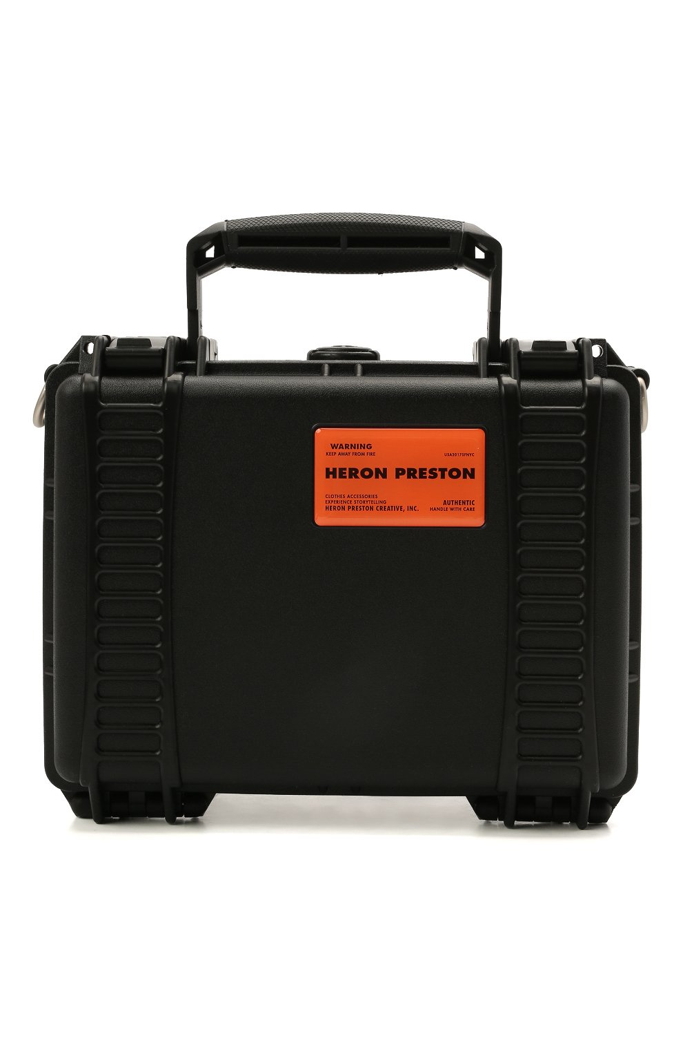 Женская сумка HERON PRESTON черного цвета, арт. HWNN001R21PLA0011010 | Фото 1