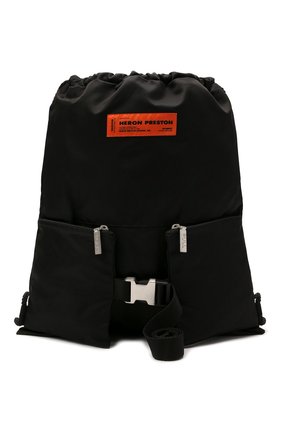 Женский рюкзак HERON PRESTON черного цвета по цене 25500 руб., арт. HWNB007R21FAB0011000 | Фото 1 Женский рюкзак HERON PRESTON черного цвета, арт. HWNB007R21FAB0011000 | Фото 1