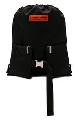 Женский рюкзак HERON PRESTON черного цвета, арт. HWNB007R21FAB0011000 | Фото 5 (Материал: Текстиль; Стили: Спорт; Размер: large)