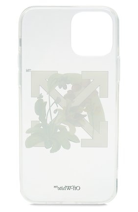 Чехол для iphone 12 pro OFF-WHITE прозрачного цвета по цене 6740 руб., арт. 0WPA020S21PLA004 | Фото 2 Чехол для iphone 12 pro OFF-WHITE прозрачного цвета, арт. 0WPA020S21PLA004 | Фото 2